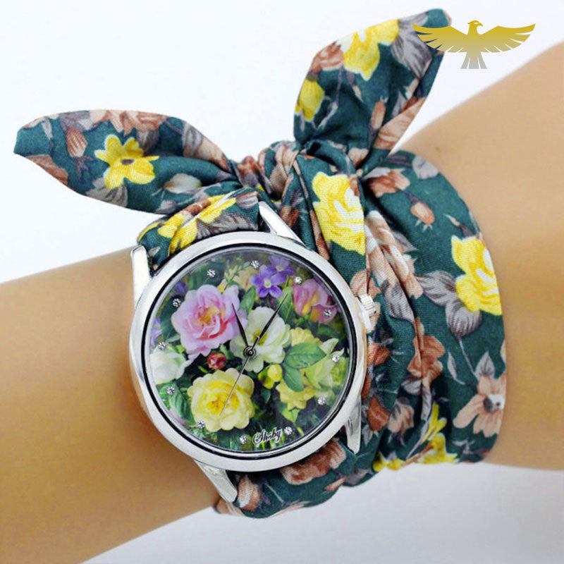 Montre foulard femme tendance