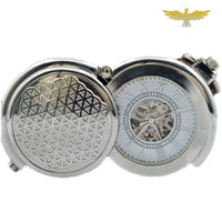 MONTRE GOUSSET ARGENT HOMME MODERNE