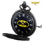 Montre gousset batman Noir