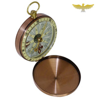 MONTRE GOUSSET BOUSSOLE BRONZE