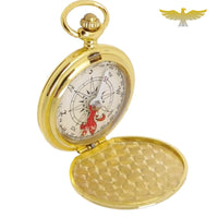 MONTRE GOUSSET BOUSSOLE OR