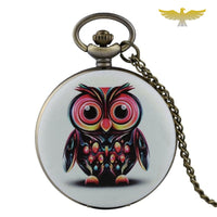 Montre gousset collier femme