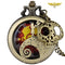 Montre gousset collier Nightmare Before Christmas 4