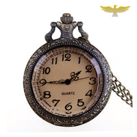 Montre gousset collier quartz vintage