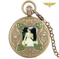 Montre gousset femme ancienne