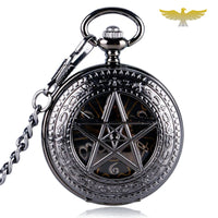 Montre gousset gothique