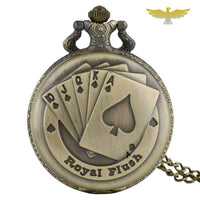 MONTRE GOUSSET HOMME ROYAL POKER