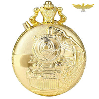 Montre à gousset lumineuse