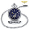 Montre gousset lune Bleu