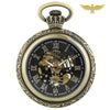 Montre gousset mécanique bronze