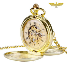 MONTRE GOUSSET MÉCANIQUE OR