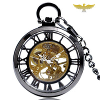 Montre gousset skeleton