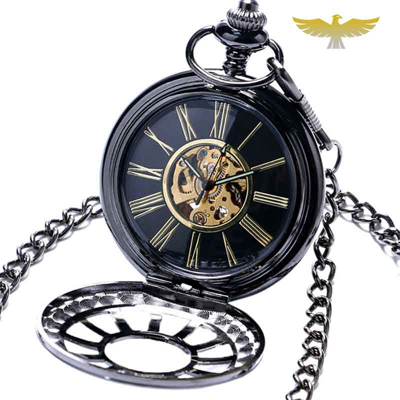 MONTRE GOUSSET STEAMPUNK CADMIUM