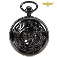 Montre gousset steampunk homme