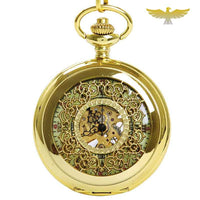 MONTRE GOUSSET STEAMPUNK  PÉPITE D'OR