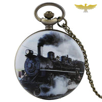 Montre gousset train