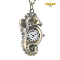 Montre hippocampe vintage