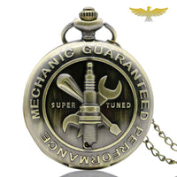 MONTRE HOMME À GOUSSET MÉCANIQUE