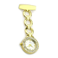 Montre infirmière chic à strass