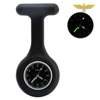 TROTTEUSE MONTRE SILICONE NOIR