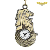 Montre lion vintage