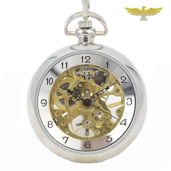 Gousset Mécanique Montre A Gousset Ancienne Montre Gousset Or Ancienne