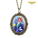 Montre pendentif Ariel