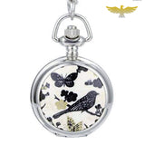 MONTRE PENDENTIF COLLIER POUR FEMME SECRET D’ÉTÉ