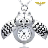 COLLIER MONTRE HIBOU