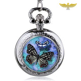 MONTRE COLLIER PAPILLONS