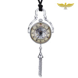 Montre pendentif mécanique