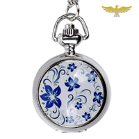 Montre pendentif céramique