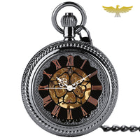 Montre steampunk gousset