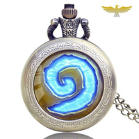 MONTRE À GOUSSET WORLD OF WARCRAFT HEARSTONE