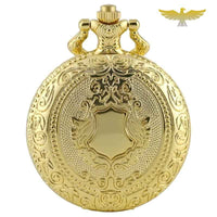 MONTRE DE POCHE GOUSSET LUXE JASPE D'OR