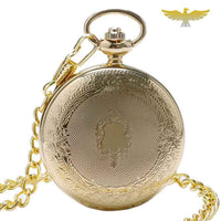 MONTRE DE POCHE GOUSSET LUXE TOPAZE D'OR