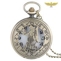 MONTRE DE POCHE GOUSSET HOROSCOPE
