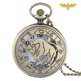 MONTRE DE POCHE GOUSSET HOROSCOPE