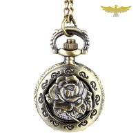 MONTRE DE POCHE GOUSSET FEMME DÉESSE