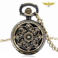 Montre à gousset collier