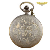 MONTRE DE POCHE GOUSSET FEMME LIBERTÉ