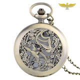 MONTRE DE POCHE GOUSSET FEMME LIBERTÉ