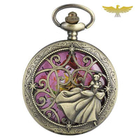 MONTRE GOUSSET PENDENTIF LA BELLE BÊTE