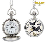 MONTRE PENDENTIF COLLIER POUR FEMME SECRET D’ÉTÉ