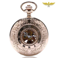 MONTRE DE POCHE À GOUSSET DE LUXE AMBRE D'OR