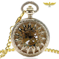 MONTRE DE POCHE GOUSSET LUXE DIAMANT D'OR