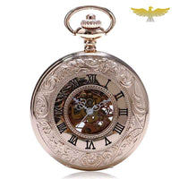 MONTRE DE POCHE GOUSSET LUXE NACRE D'OR