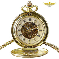 MONTRE DE POCHE GOUSSET LUXE PERLE D'OR