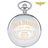 MONTRE DE POCHE GOUSSET FANTAISIE WHISKY JACK DANIELS
