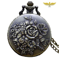 MONTRE DE POCHE GOUSSET FEMME LADY